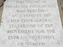 Pankhurst Memorial - Pankhurst, Emmeline (id=3688)